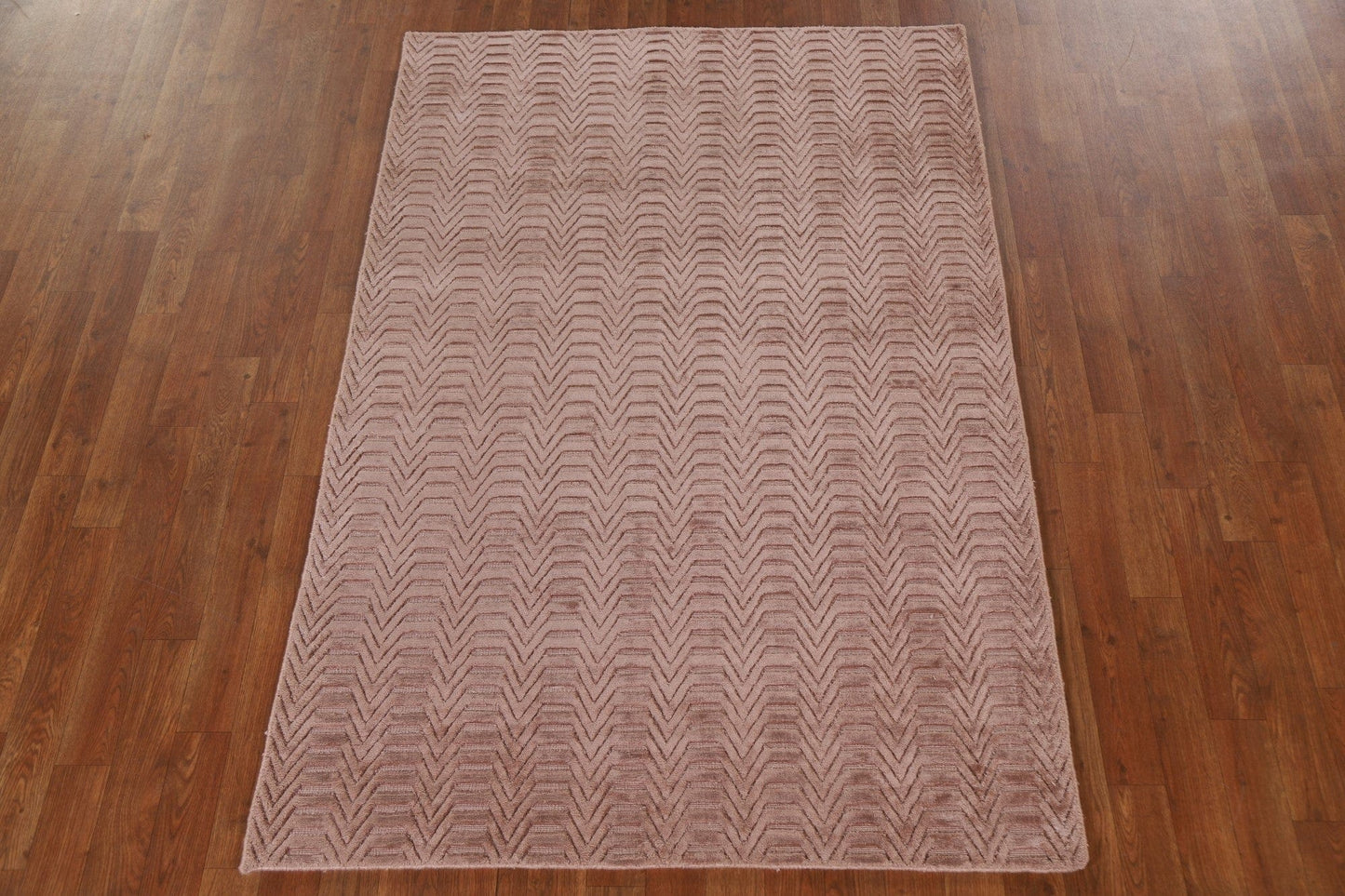 All-Over Abstract Modern Area Rug 4x6