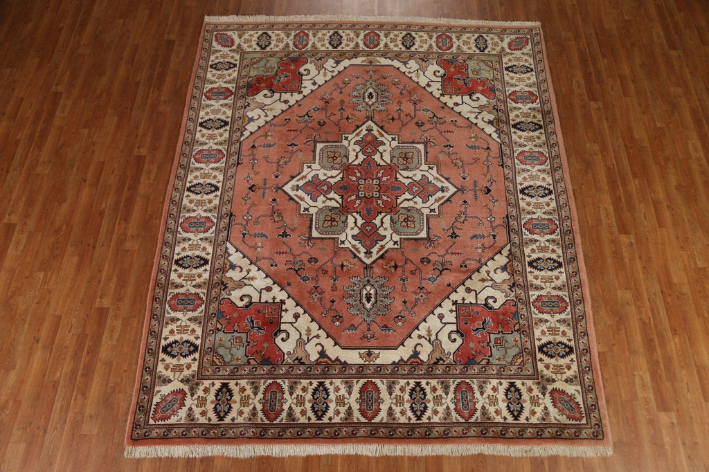 Vegetable Dye Heriz Persian Area Rug 8x10