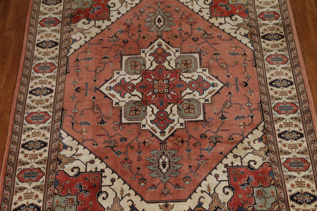 Vegetable Dye Heriz Persian Area Rug 8x10