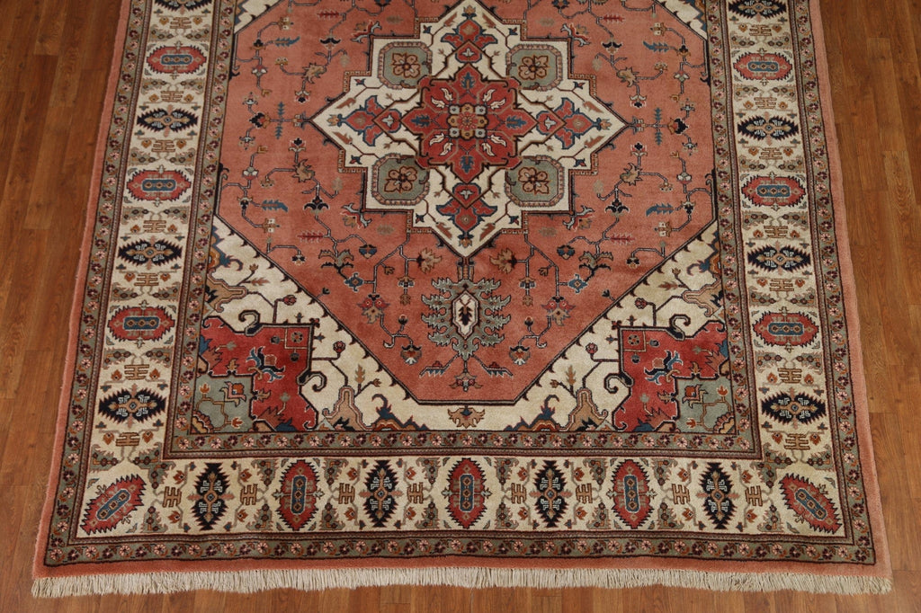 Vegetable Dye Heriz Persian Area Rug 8x10