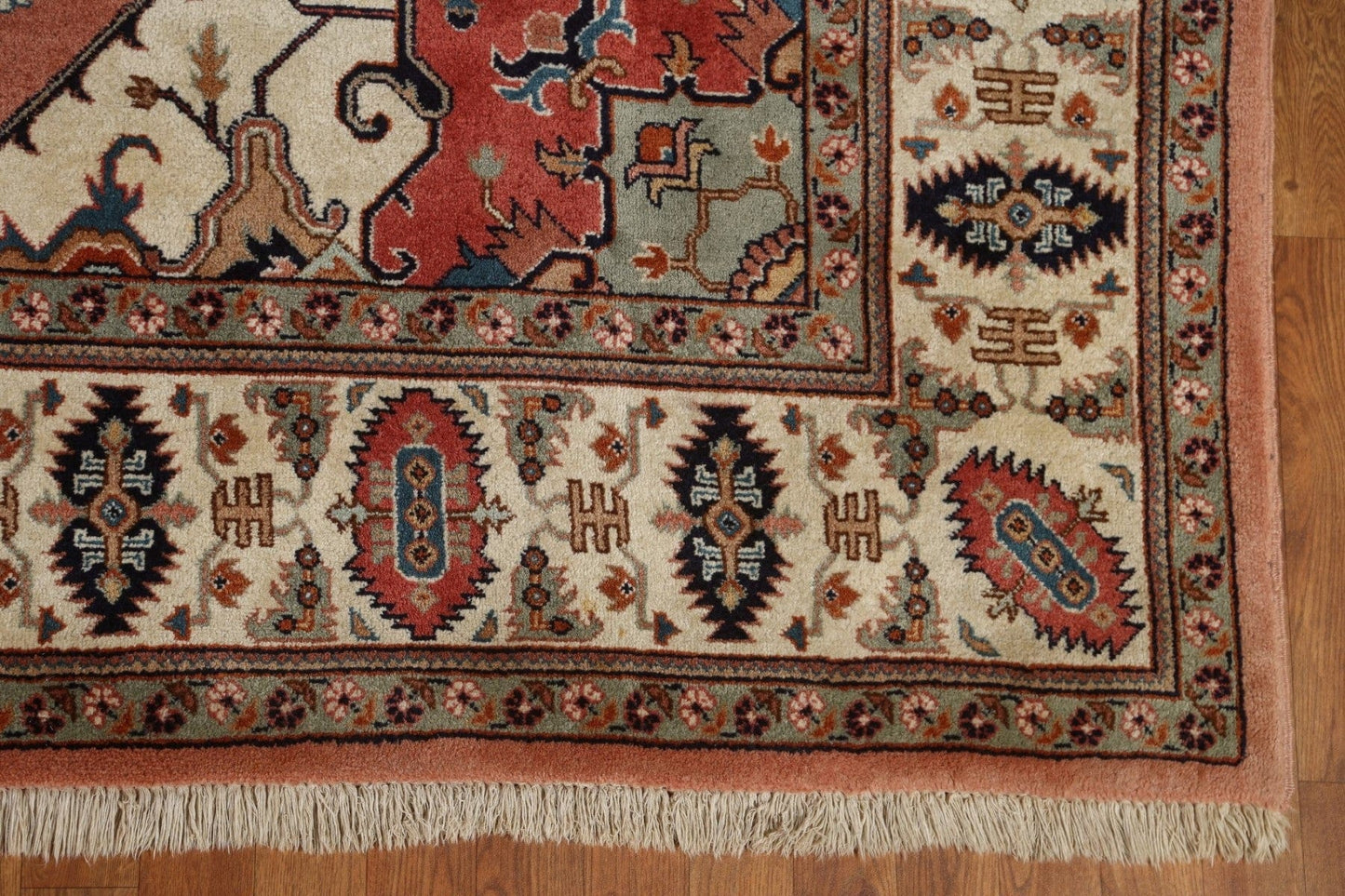 Vegetable Dye Heriz Persian Area Rug 8x10