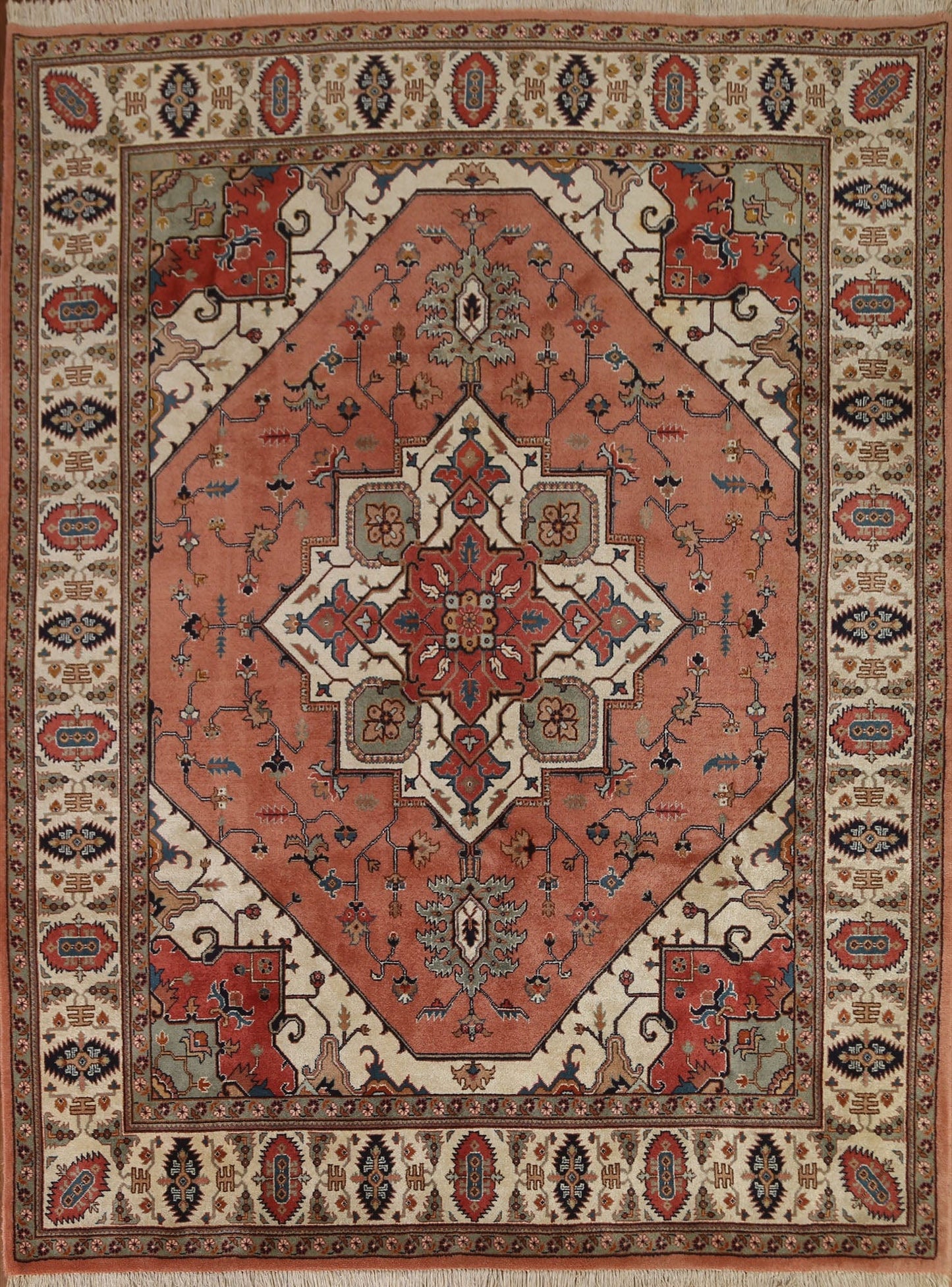 Vegetable Dye Heriz Persian Area Rug 8x10