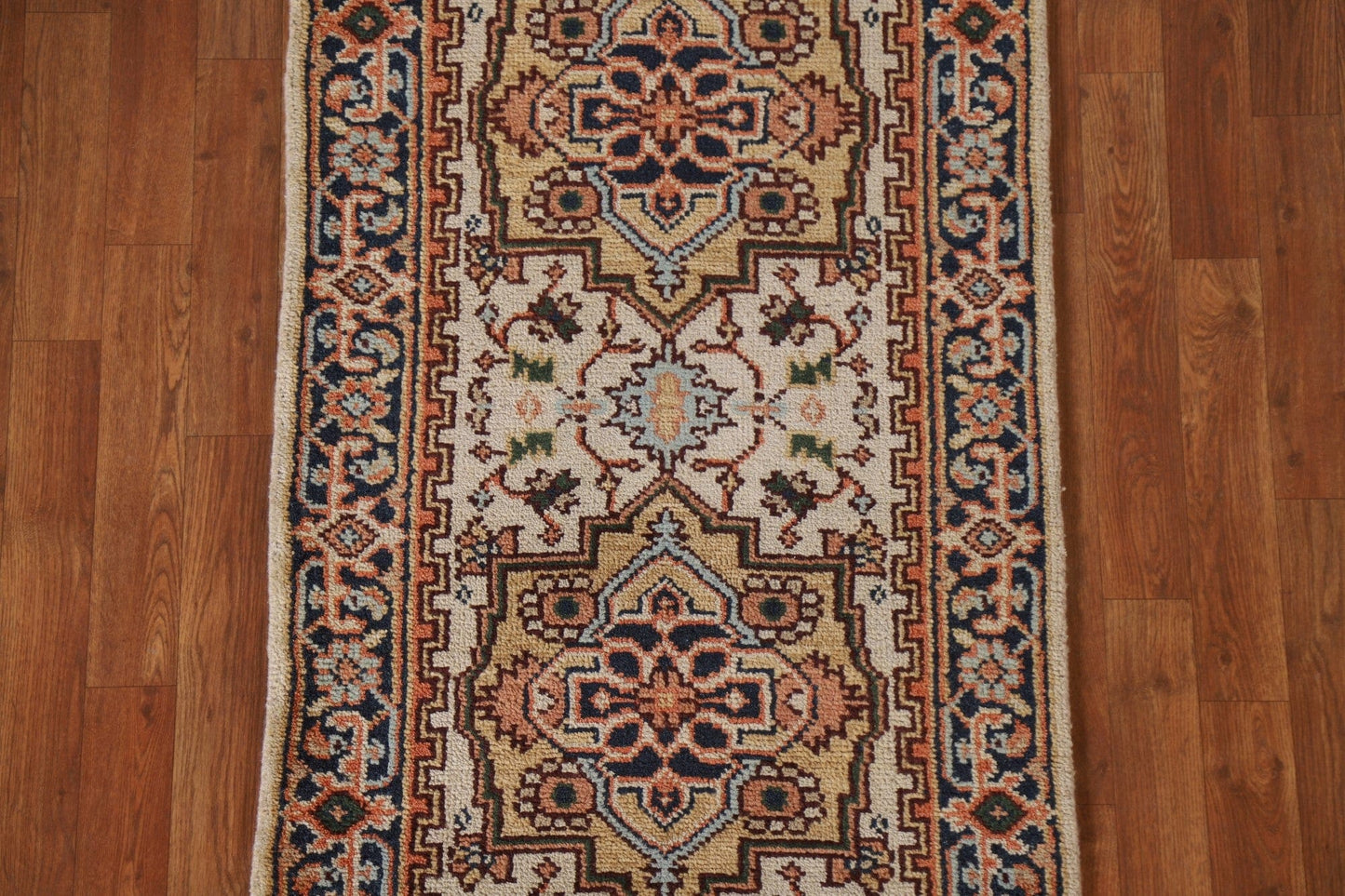 Handmade Heriz Serapi Area Rug 3x6