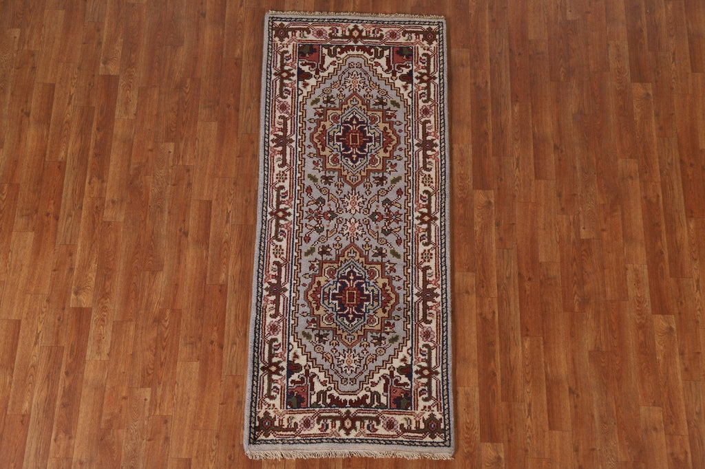 Geometric Heriz Serapi Oriental Area Rug 3x6