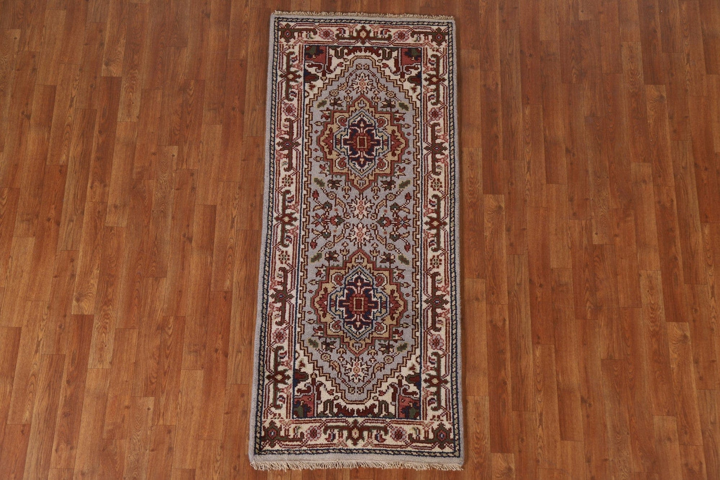 Geometric Heriz Serapi Oriental Area Rug 3x6