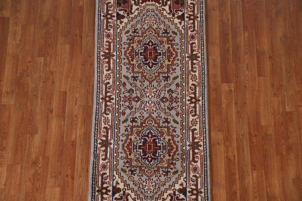 Geometric Heriz Serapi Oriental Area Rug 3x6