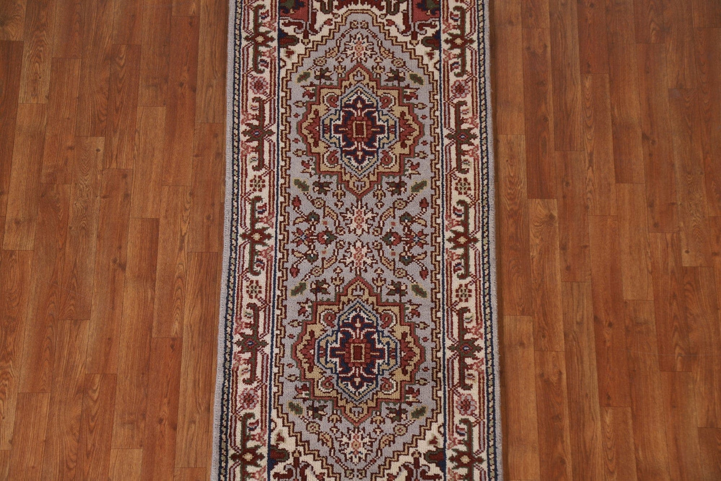 Geometric Heriz Serapi Oriental Area Rug 3x6