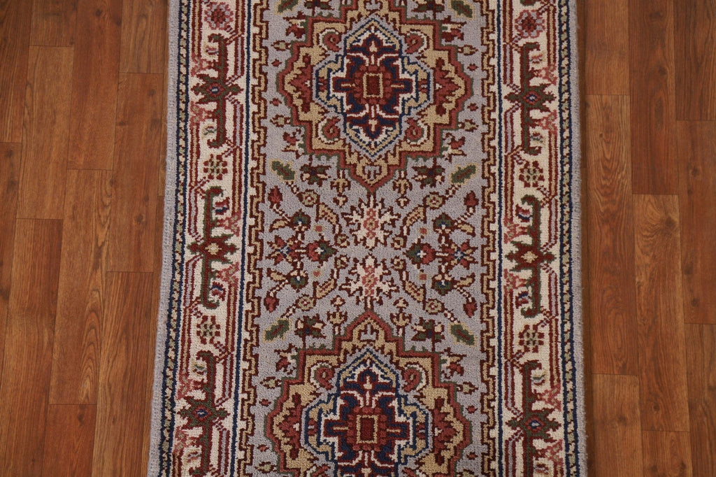 Geometric Heriz Serapi Oriental Area Rug 3x6