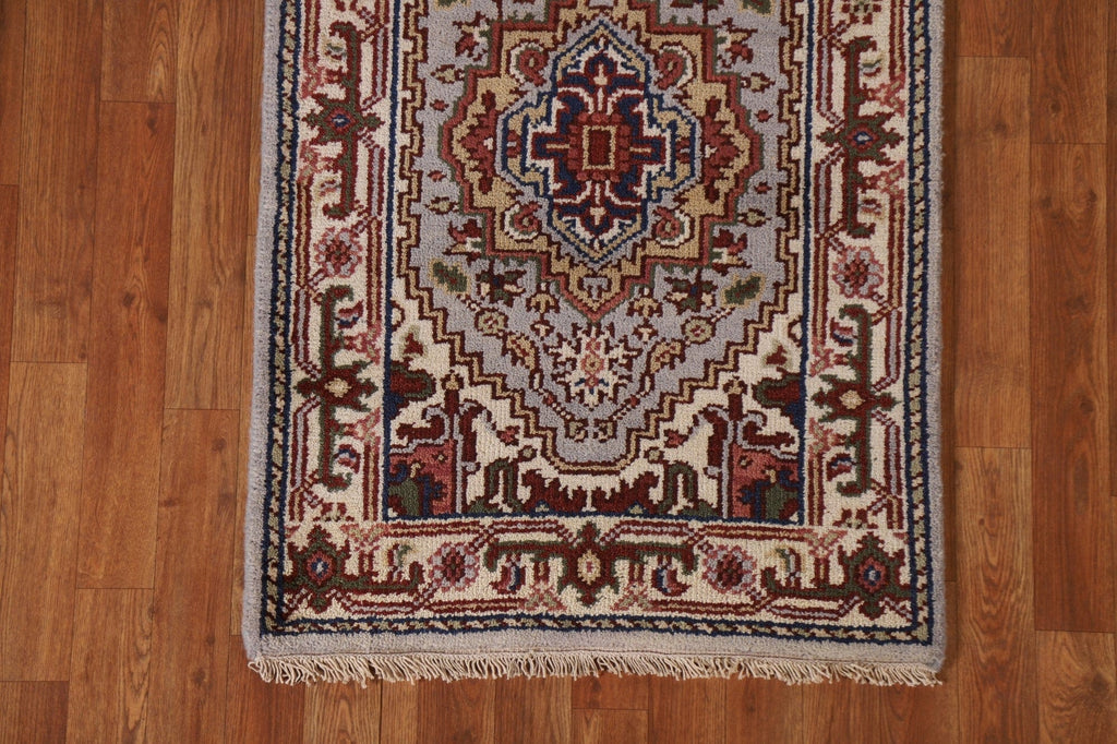 Geometric Heriz Serapi Oriental Area Rug 3x6