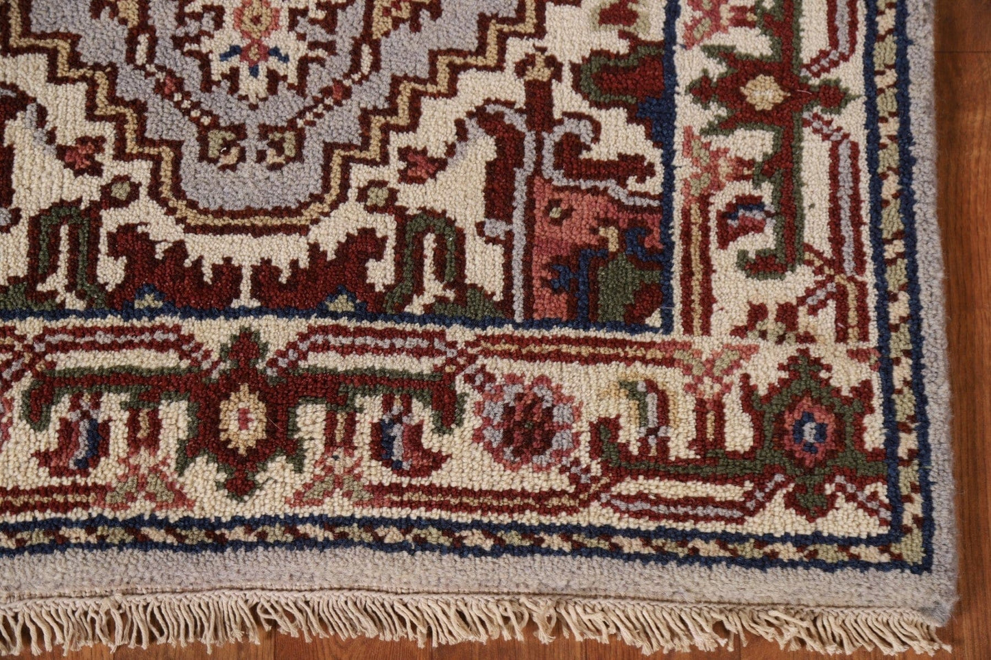 Geometric Heriz Serapi Oriental Area Rug 3x6