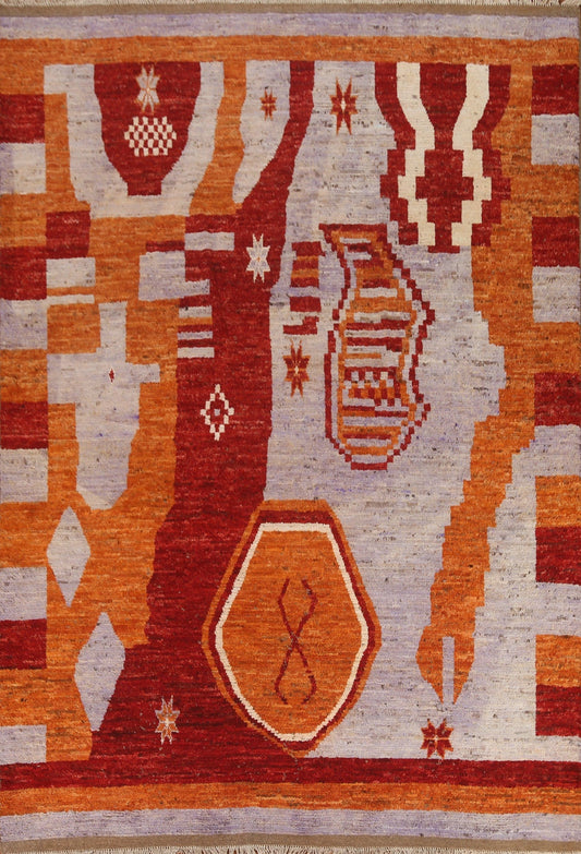 Geometric Moroccan Oriental Area Rug 8x10