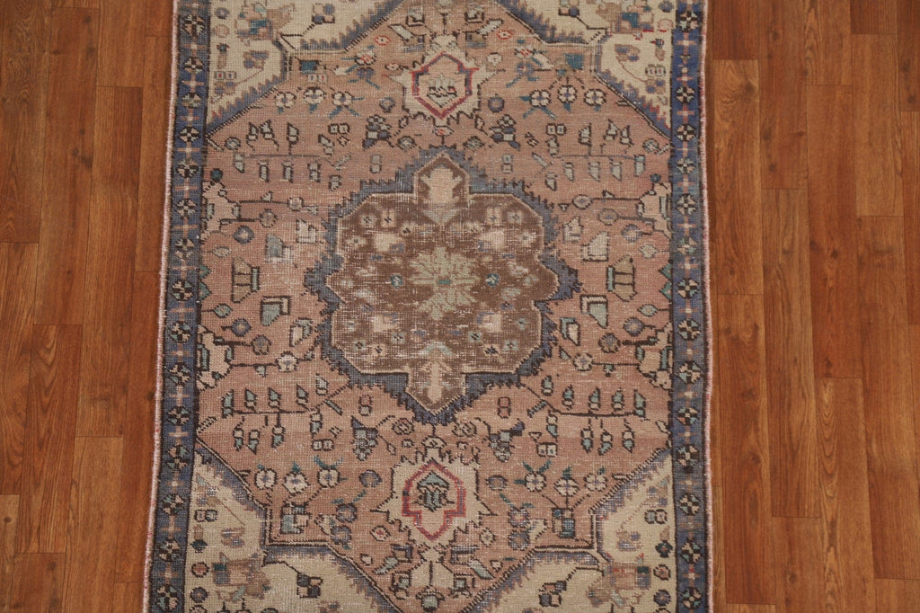 Vintage Wool Tabriz Persian Rug 3x4