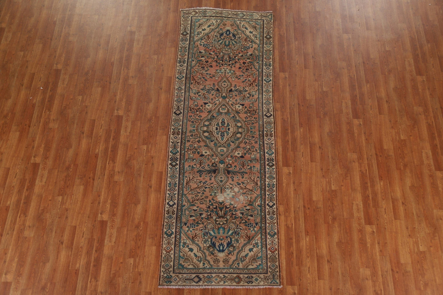 Floral Lilian Persian Runner Rug 3x9