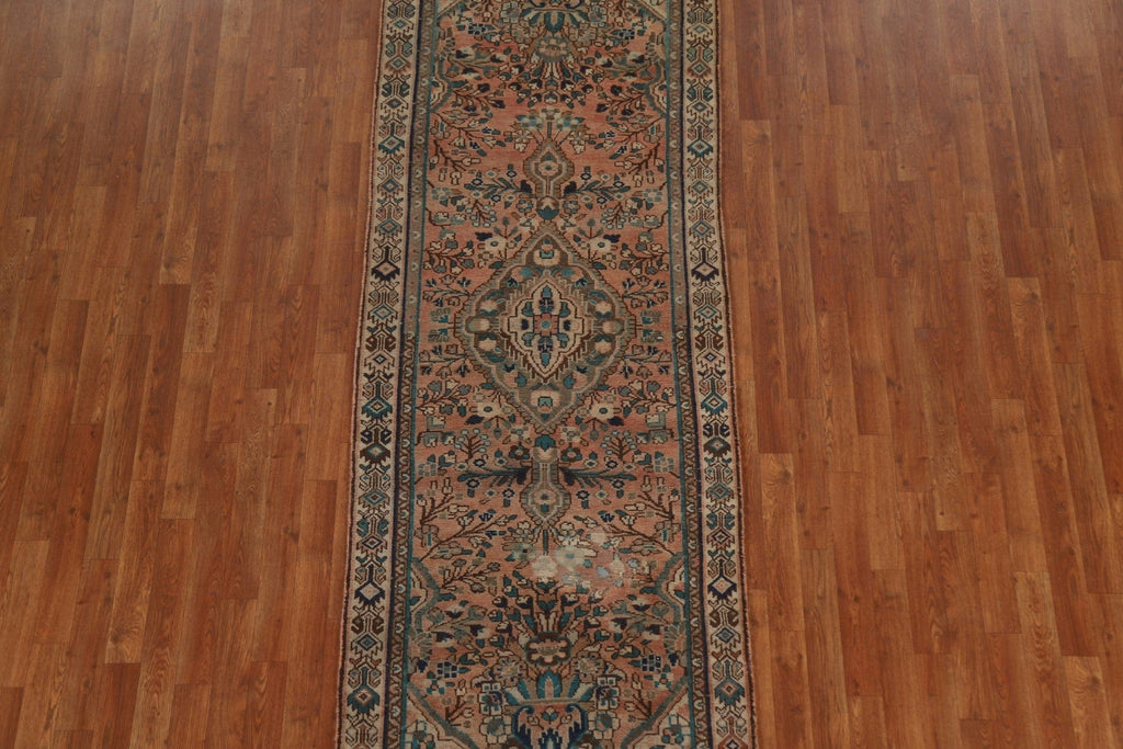 Floral Lilian Persian Runner Rug 3x9