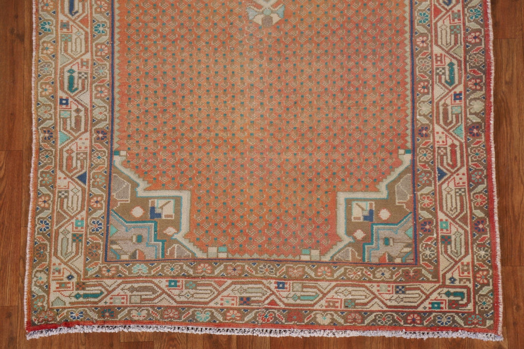 Geometric Botemir Persian Area Rug 4x7