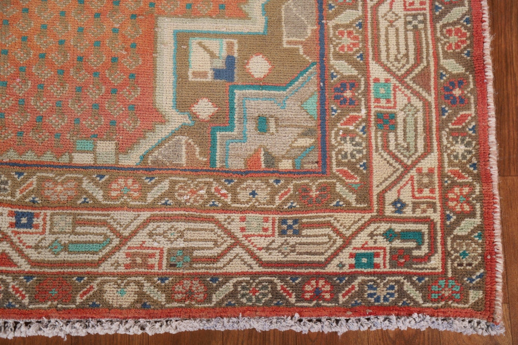 Geometric Botemir Persian Area Rug 4x7