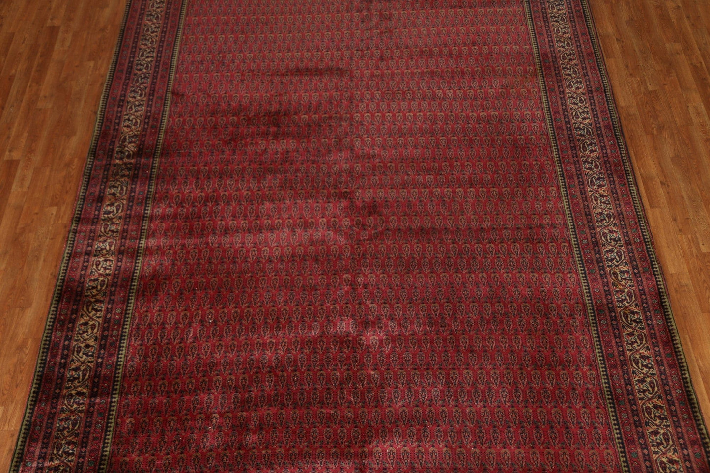 All-Over Boteh Botemir Persian Area Rug 9x12