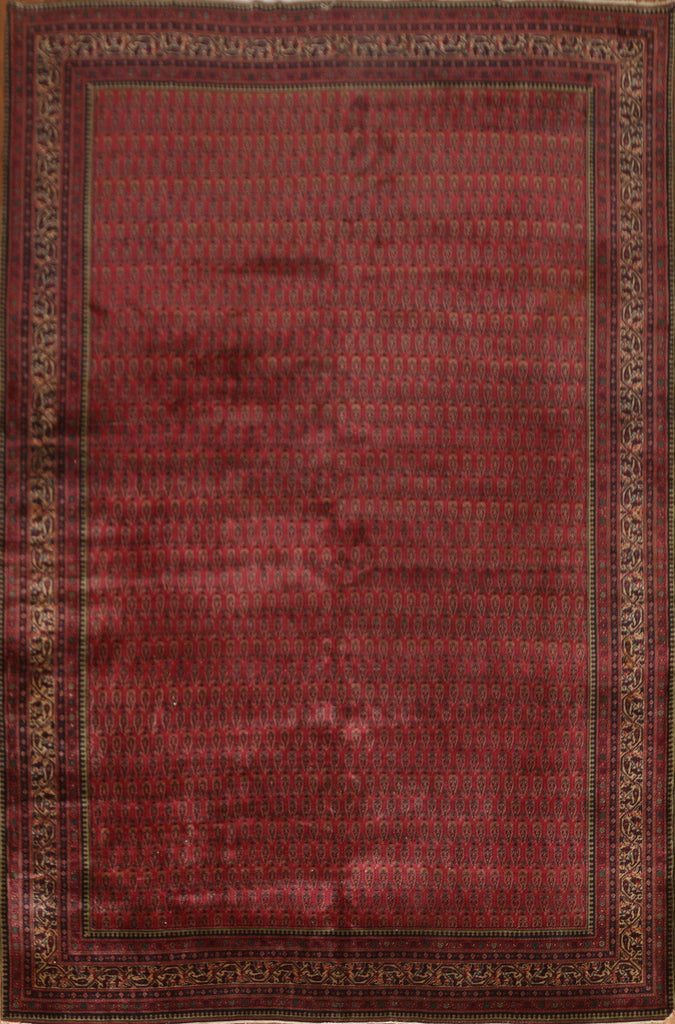 All-Over Boteh Botemir Persian Area Rug 9x12