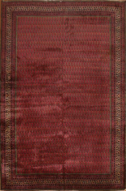 All-Over Boteh Botemir Persian Area Rug 9x12