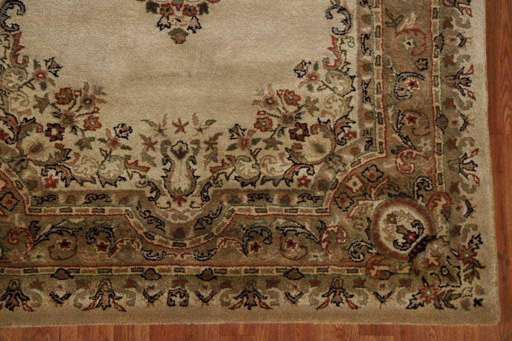 Traditional Aubusson Indian Area Rug 5x8