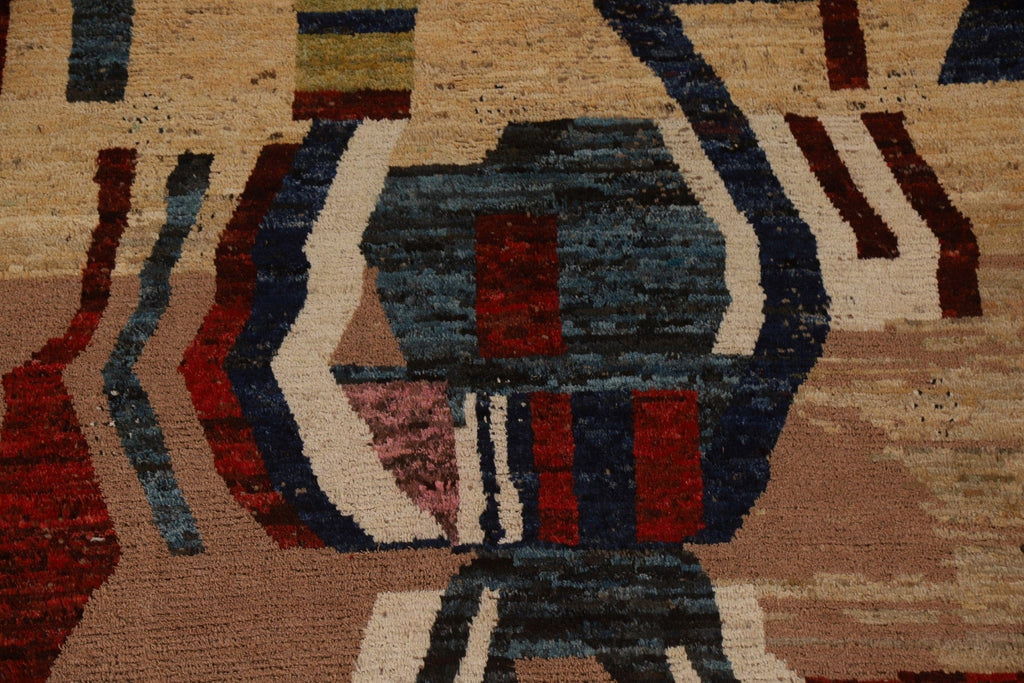 Abstract Moroccan Geometric Area Rug 8x10