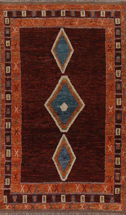 Geometric Moroccan Oriental Area Rug 6x10