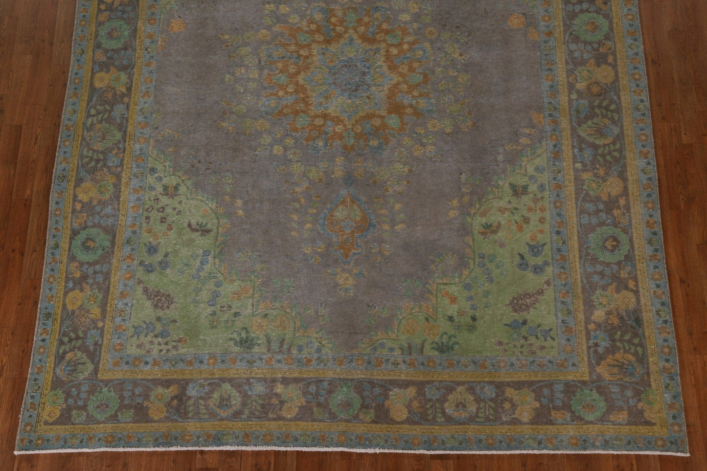 Over-Dyed Tabriz Persian Area Rug 8x11