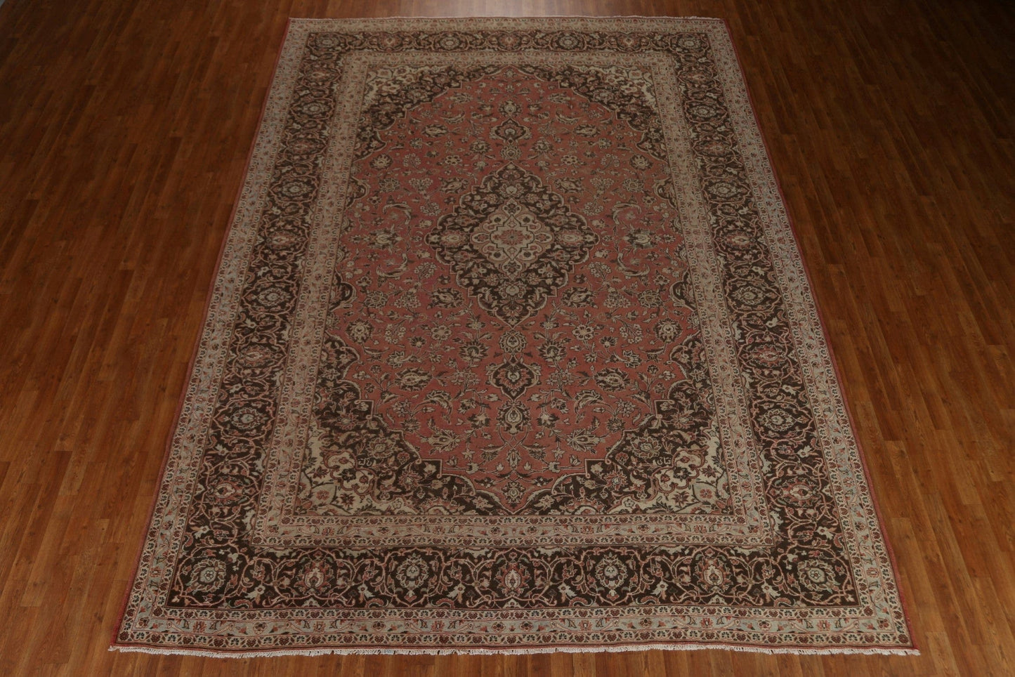 Traditional Mashad Persian Area Rug 10x13