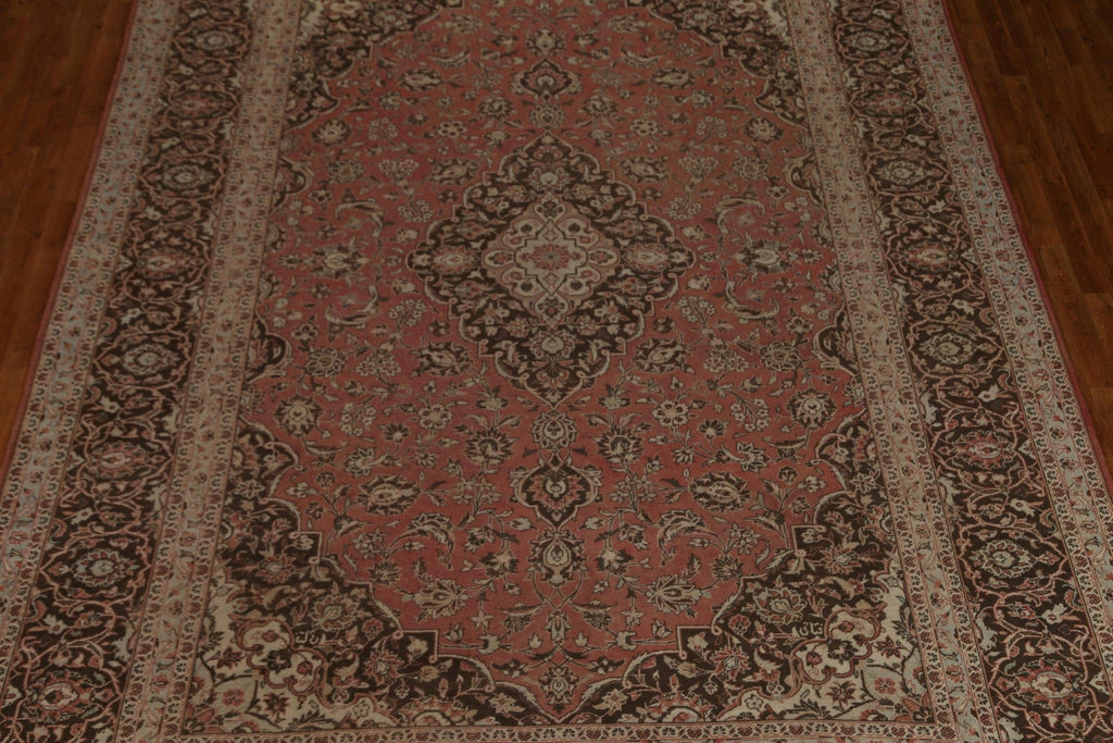 Traditional Mashad Persian Area Rug 10x13