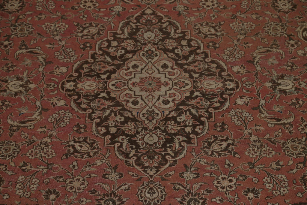 Traditional Mashad Persian Area Rug 10x13