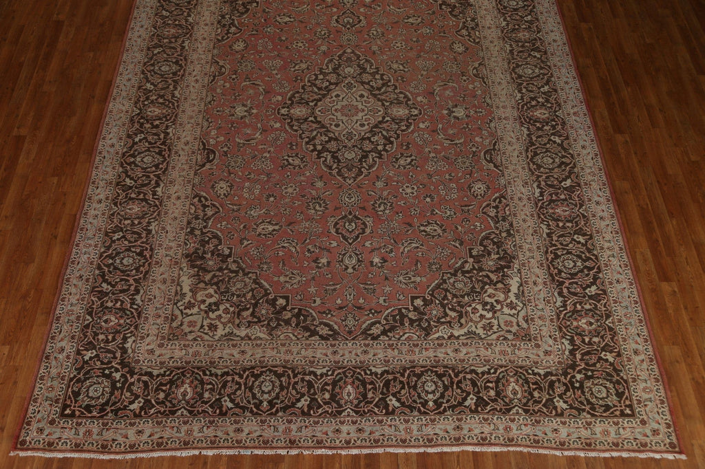 Traditional Mashad Persian Area Rug 10x13