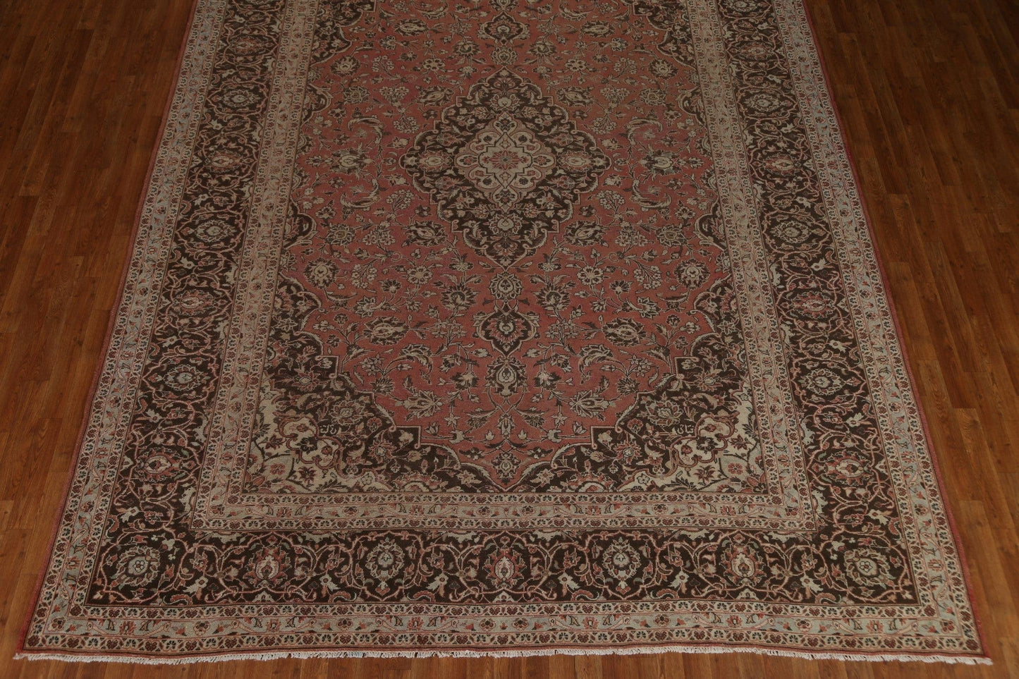 Traditional Mashad Persian Area Rug 10x13