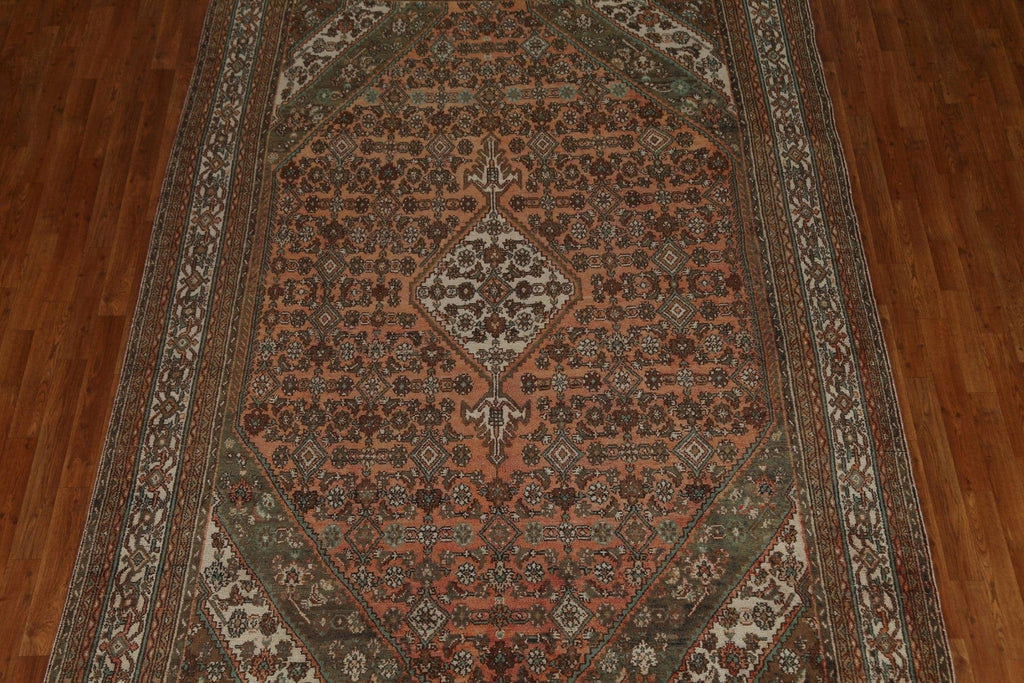 Hamedan Persian Area Rug 7x11