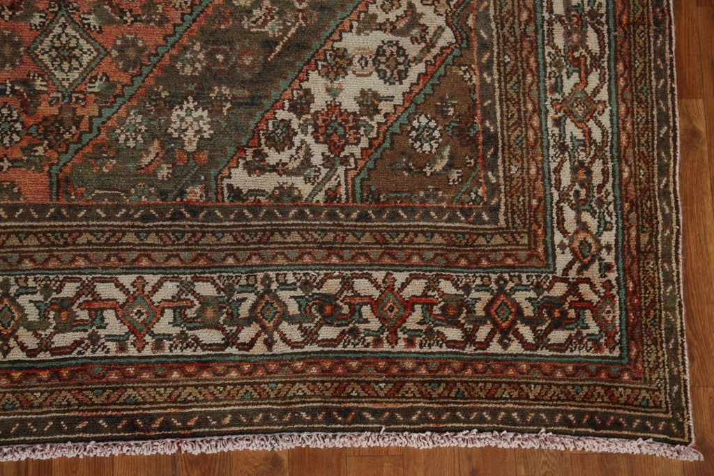 Hamedan Persian Area Rug 7x11