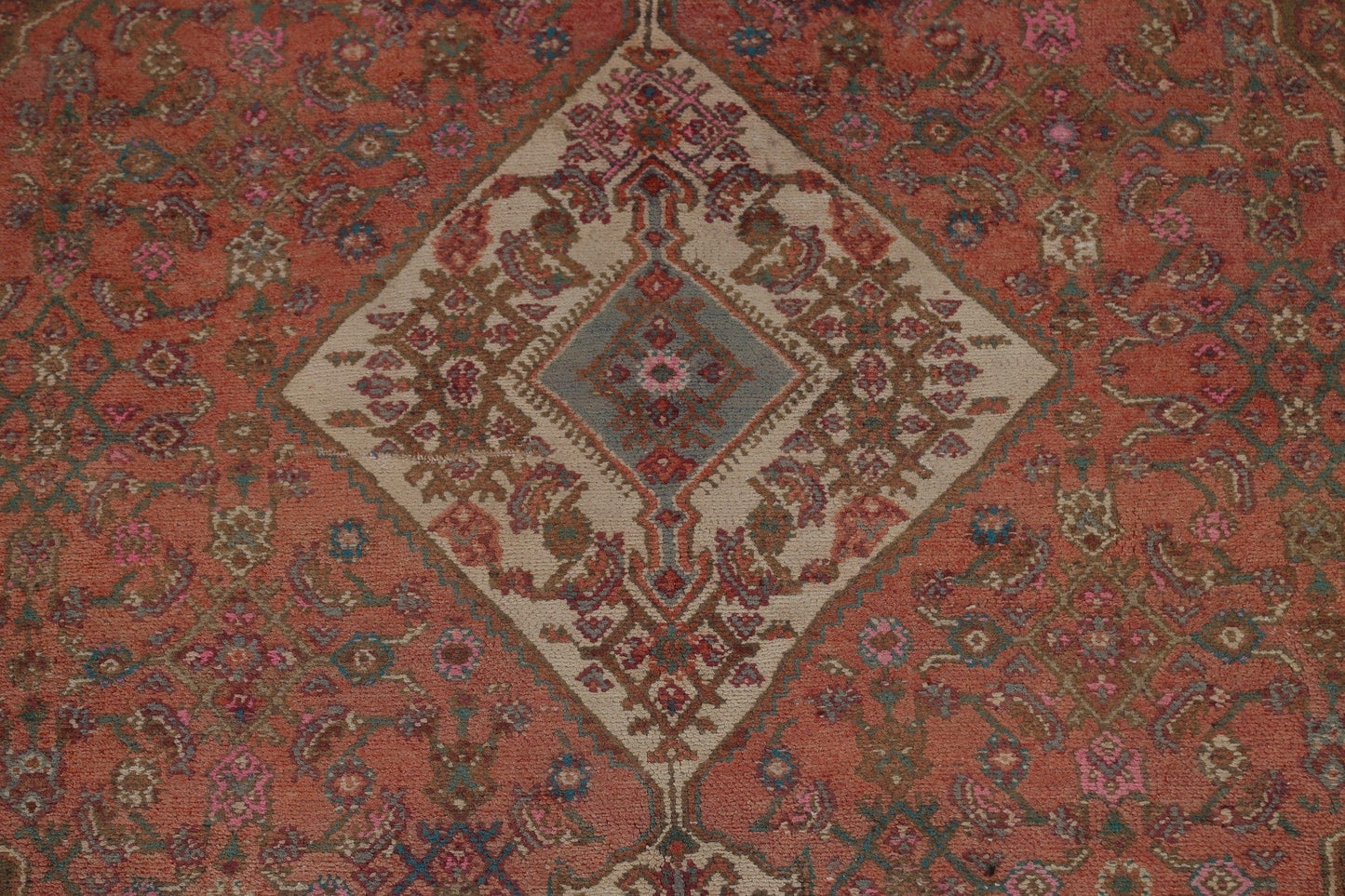 Hamedan Persian Area Rug 7x10