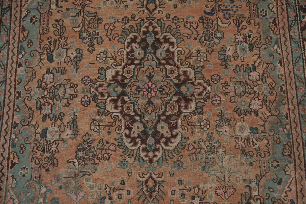 Over-Dyed Hamedan Persian Area Rug 7x10