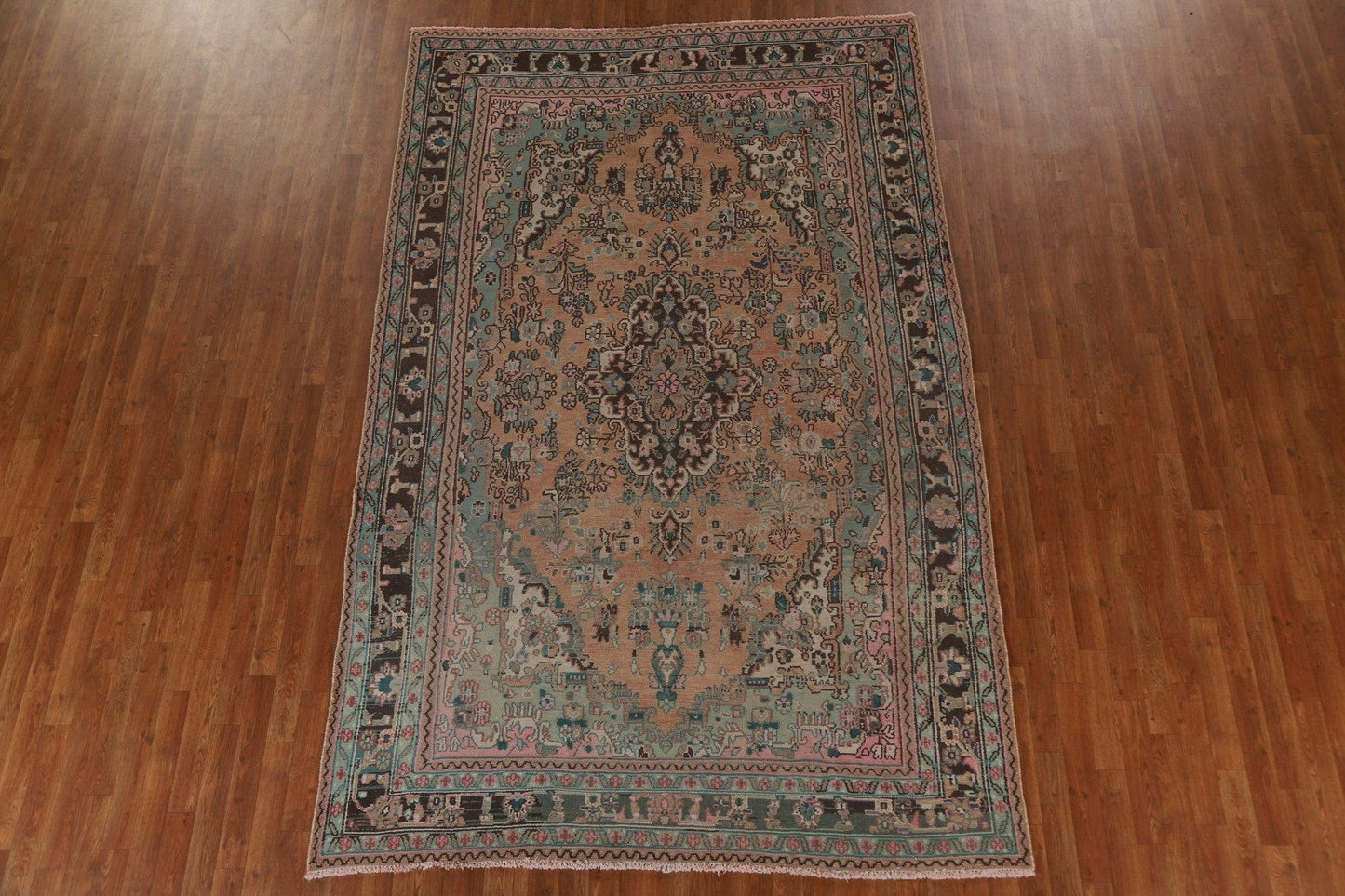 Over-Dyed Hamedan Persian Area Rug 7x10