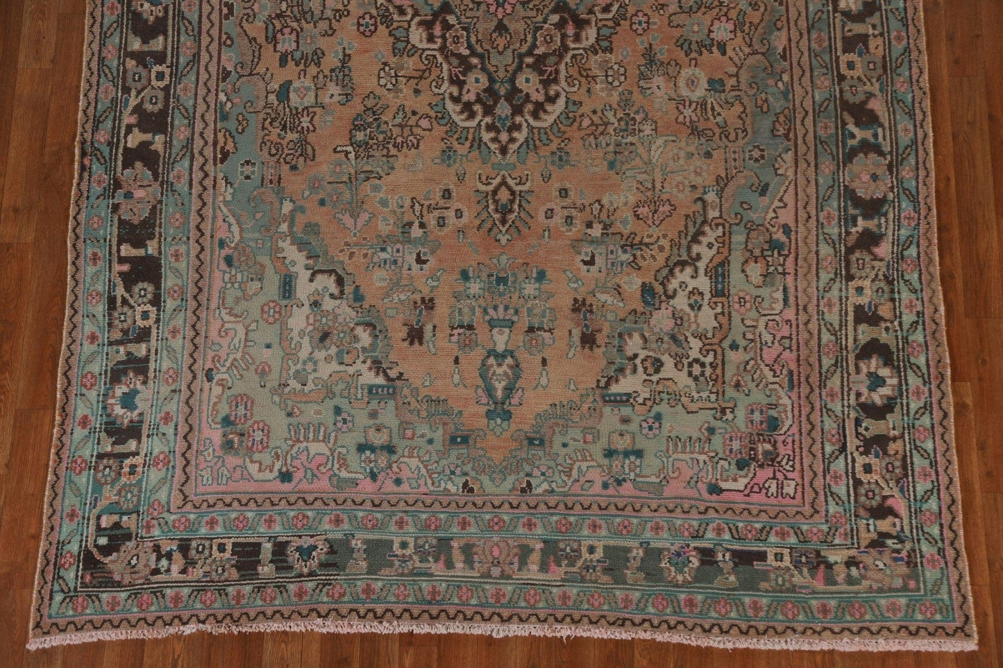 Over-Dyed Hamedan Persian Area Rug 7x10