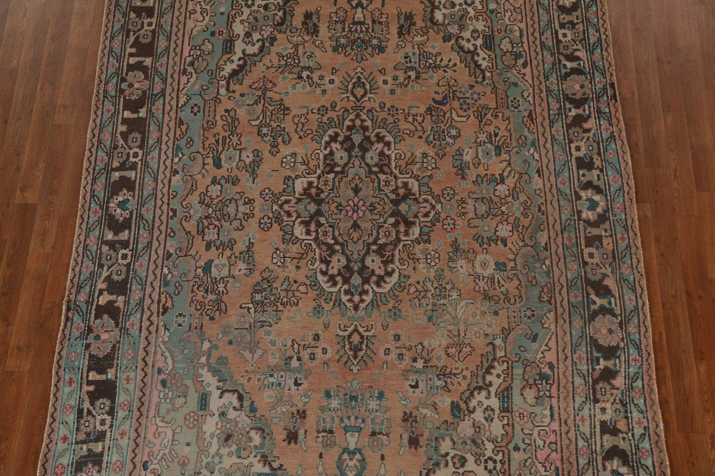 Over-Dyed Hamedan Persian Area Rug 7x10