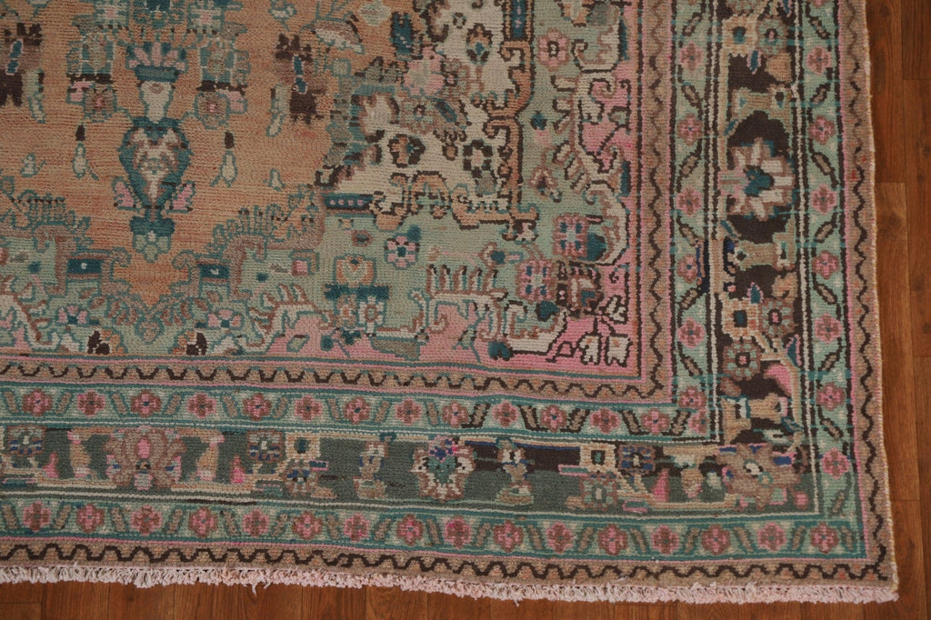 Over-Dyed Hamedan Persian Area Rug 7x10