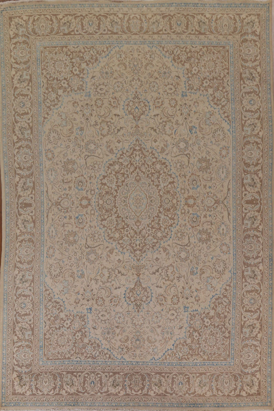 Handmade Mahal Persian Area Rug 10x13