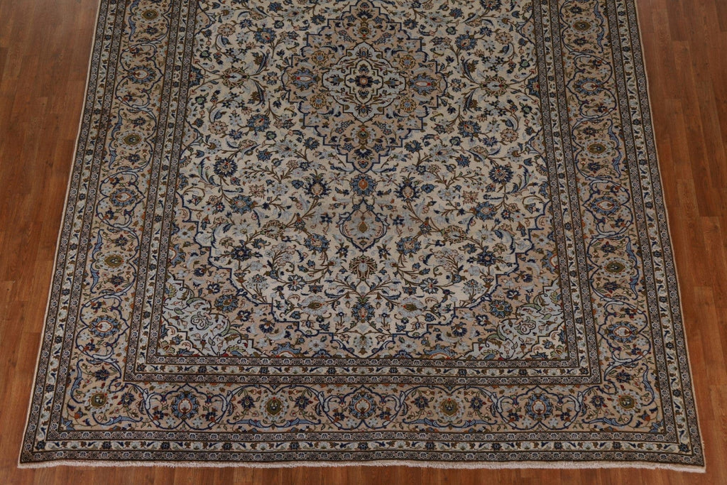 Vintage Najafabad Persian Area Rug 9x13