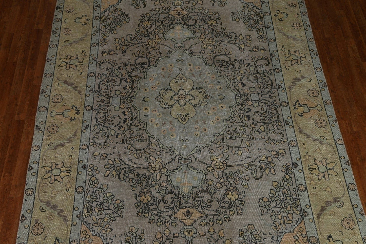 Over-Dyed Tabriz Persian Area Rug 8x11