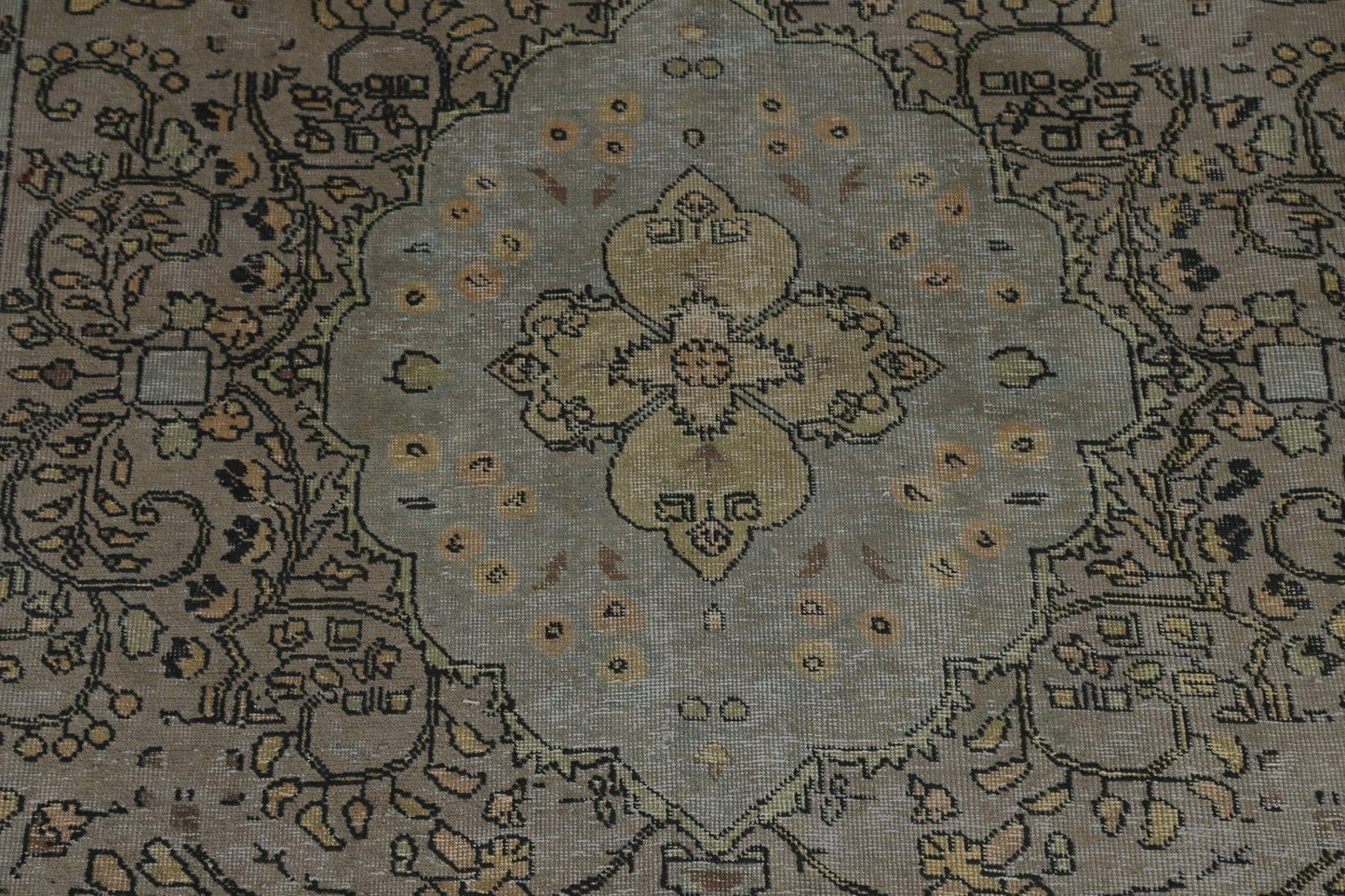 Over-Dyed Tabriz Persian Area Rug 8x11