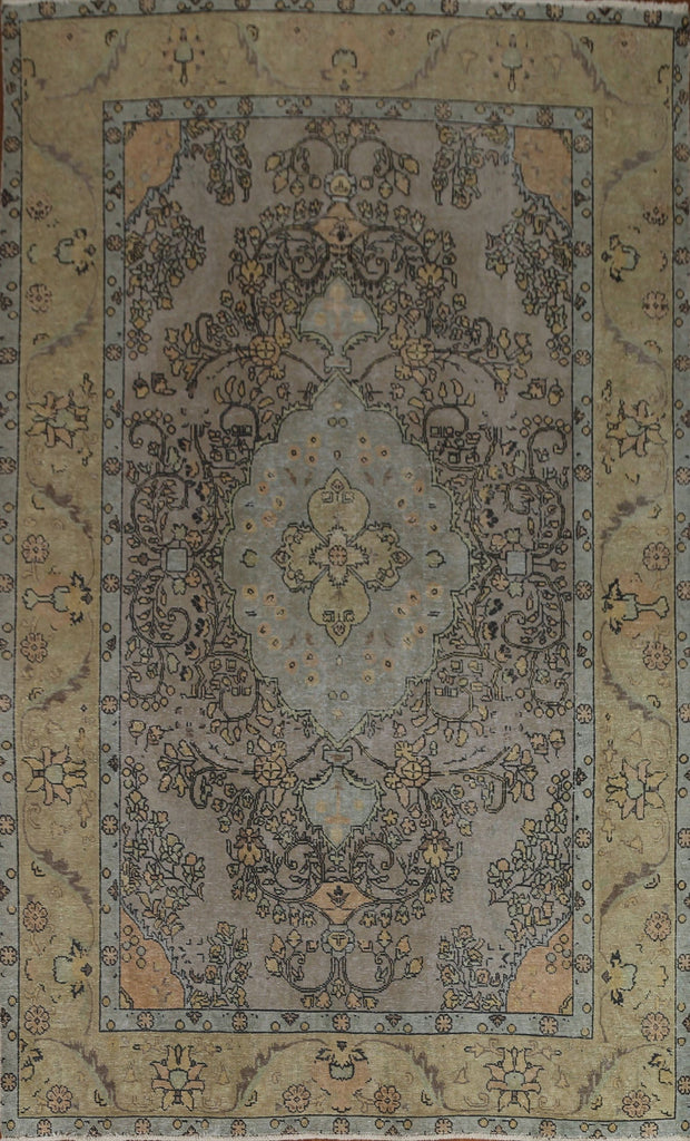 Over-Dyed Tabriz Persian Area Rug 8x11