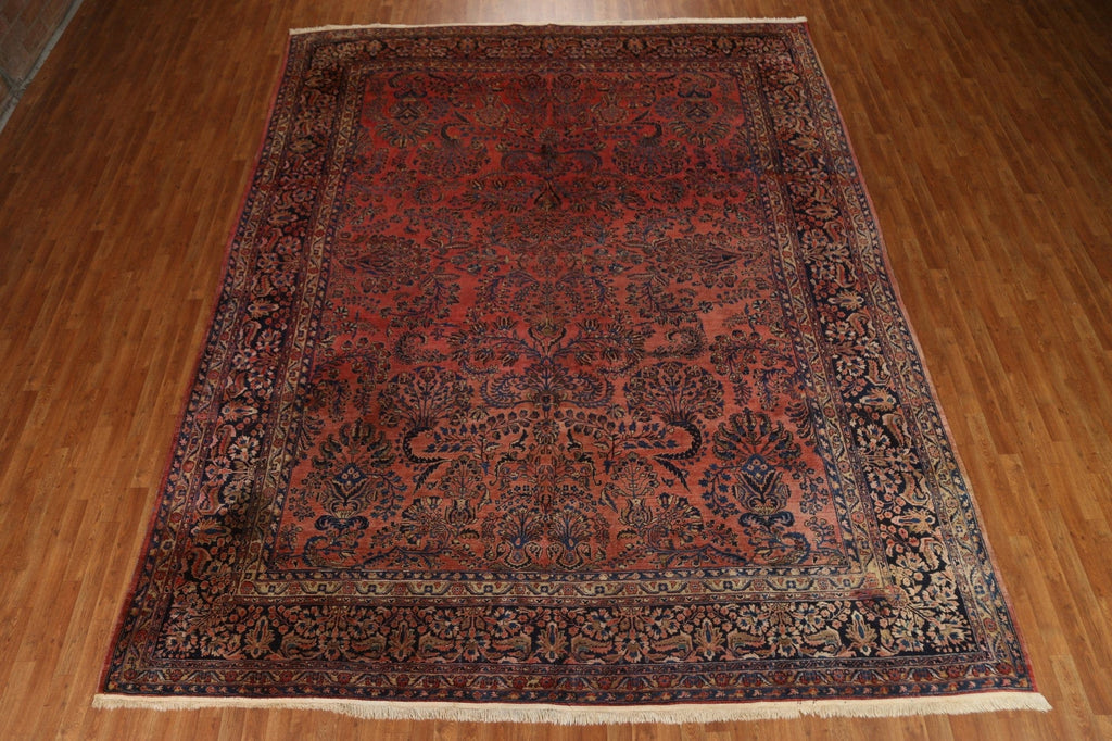 Antique Sarouk Persian Large Rug 11x13