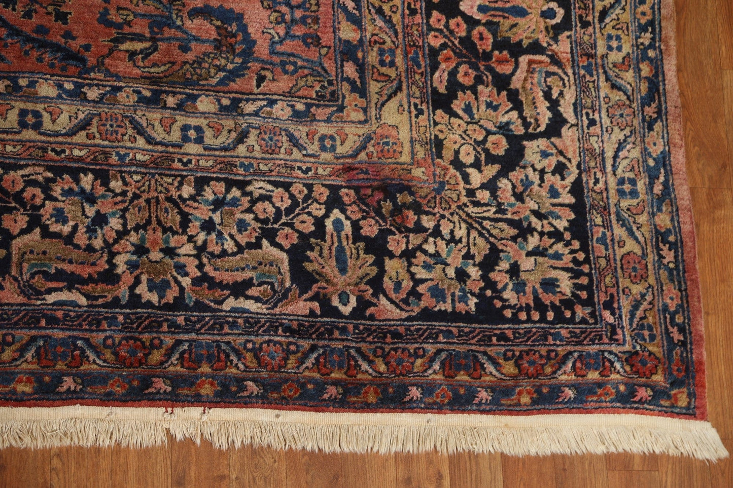 Antique Sarouk Persian Large Rug 11x13