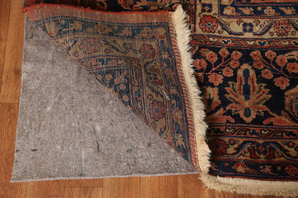 Antique Sarouk Persian Large Rug 11x13