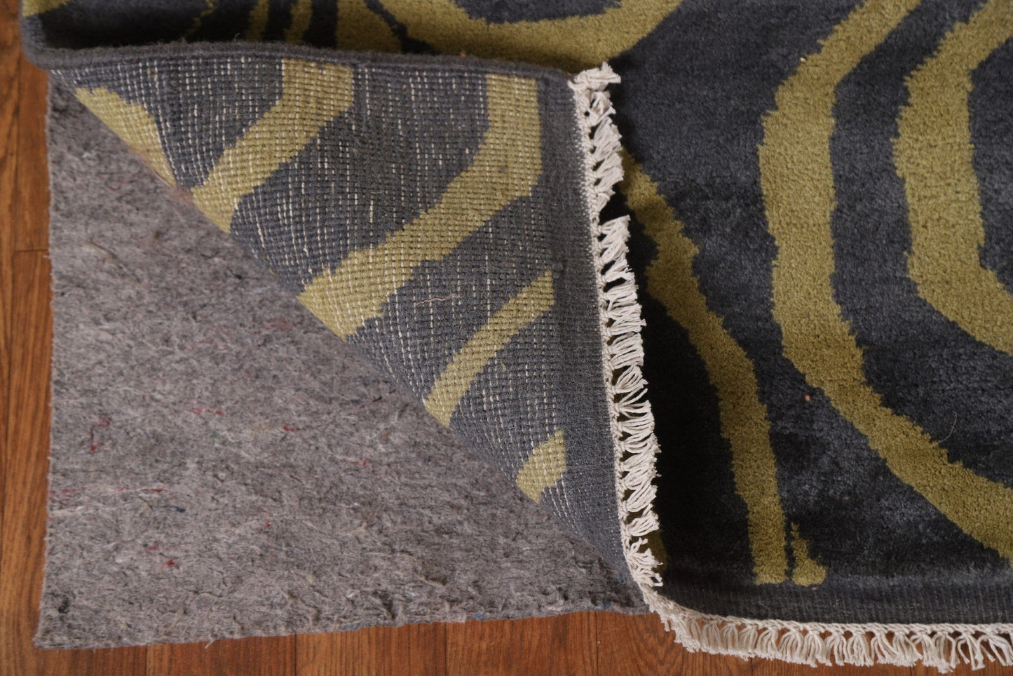 All-Over Gabbeh Modern Area Rug 8x11