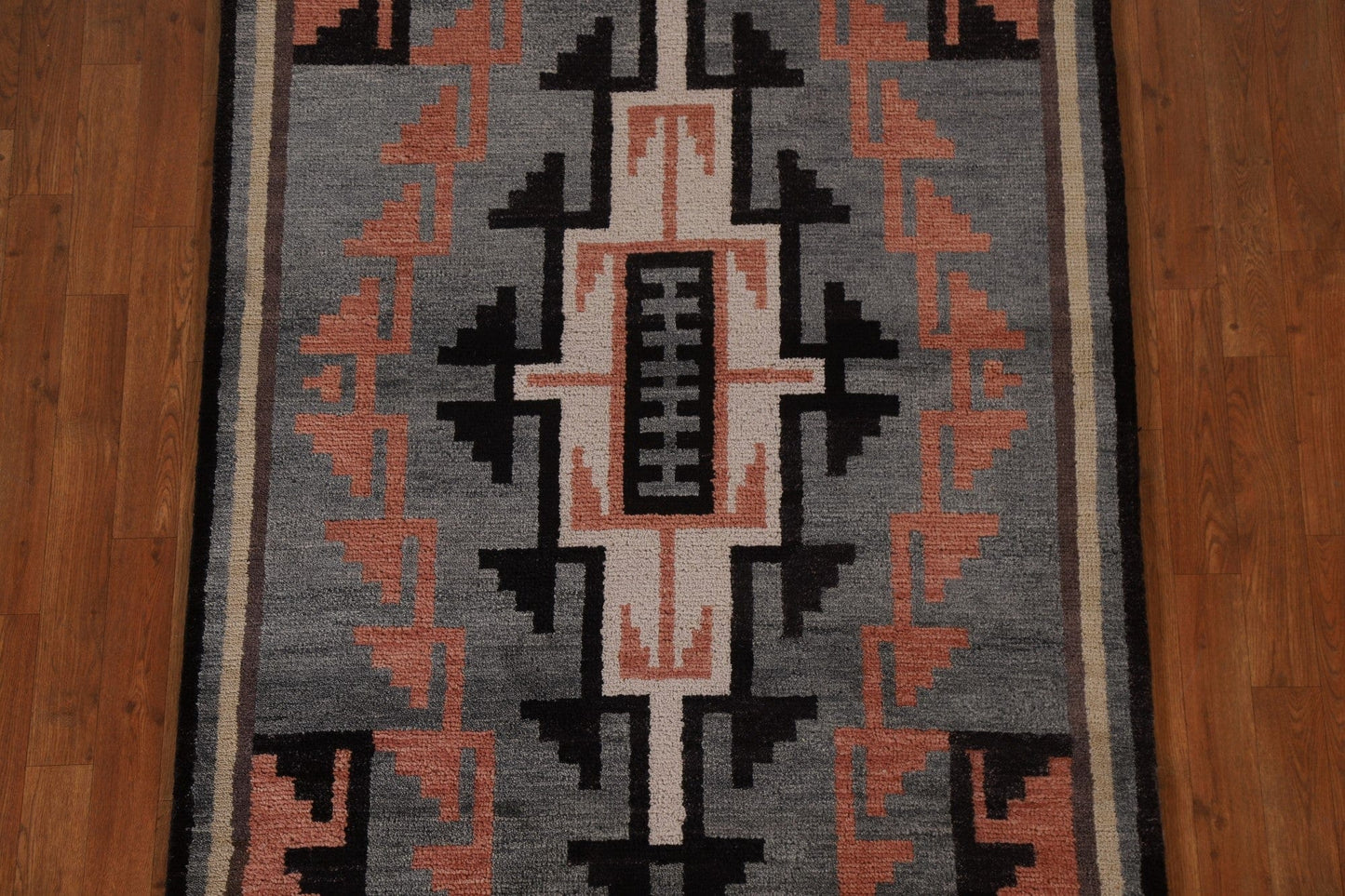 Handmade Navajo Oriental Area Rug 4x6